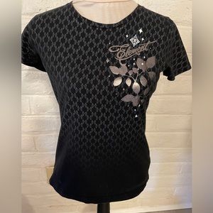 Element Black Graphic Short Sleeved T-shirt